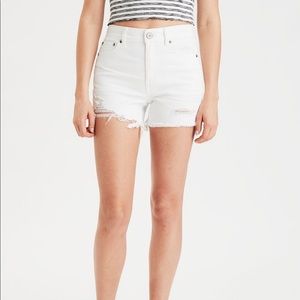 American Eagle High Rise Midi Short NWT